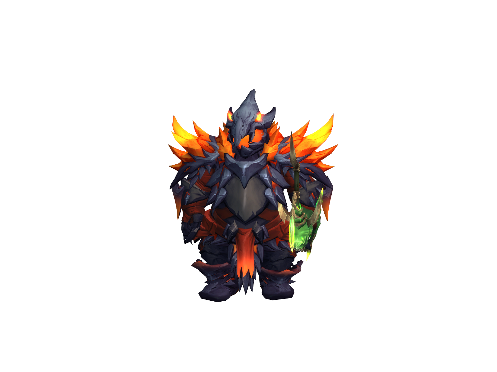 Calsu 3D character render