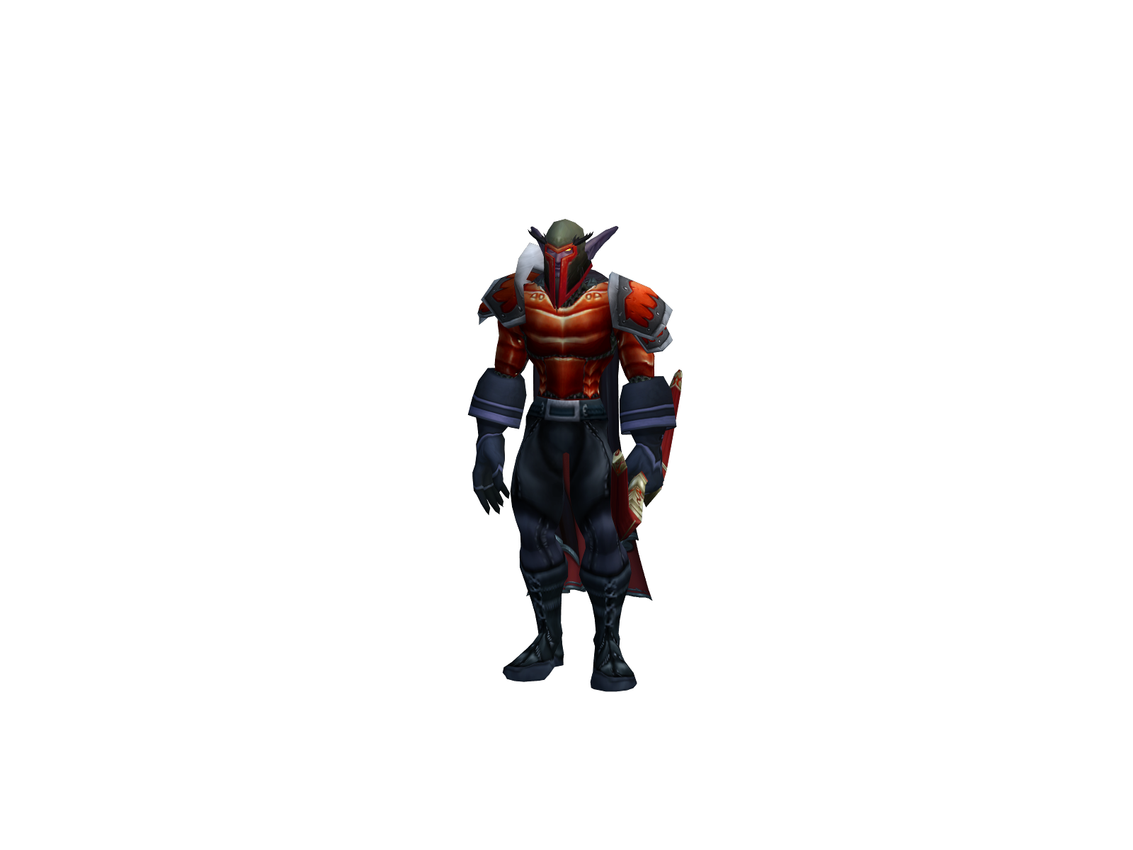 Metroshot 3D character render