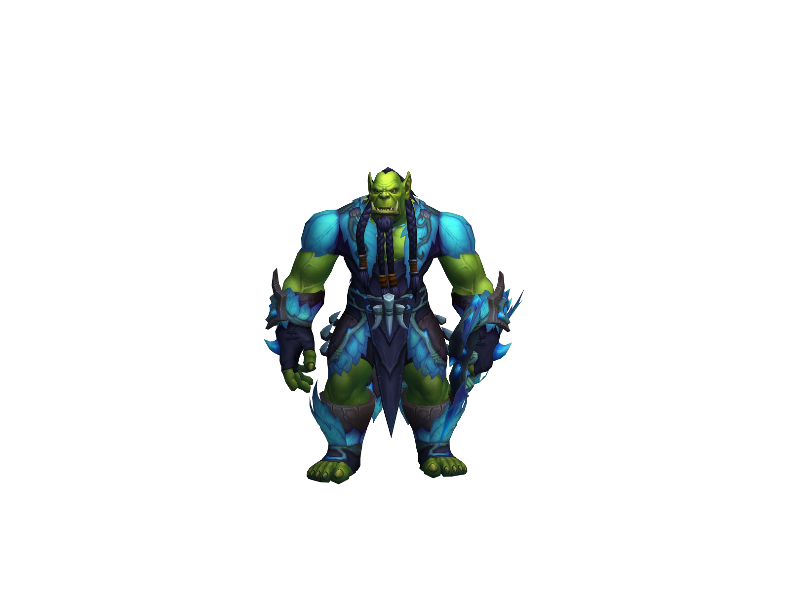 Infinito 3D character render