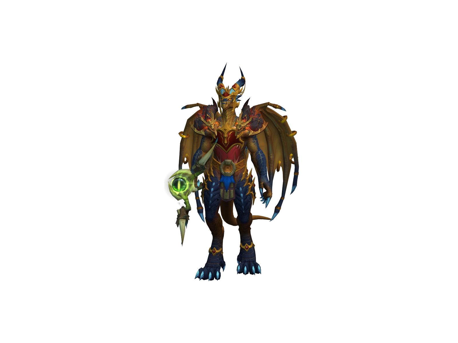 Jadebreath 3D character render