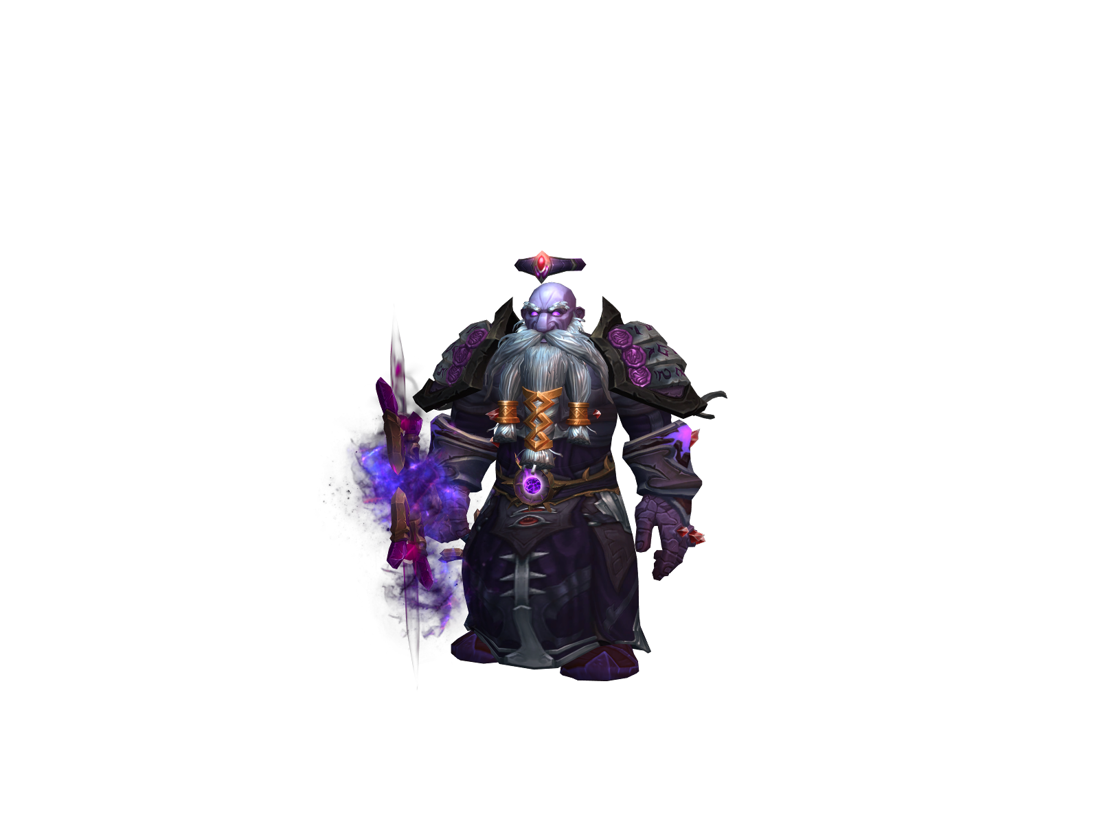 Rockhard 3D character render