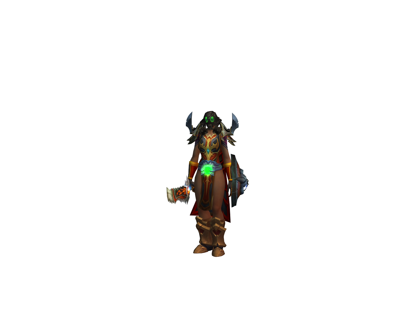 Kíngkongpurp 3D character render