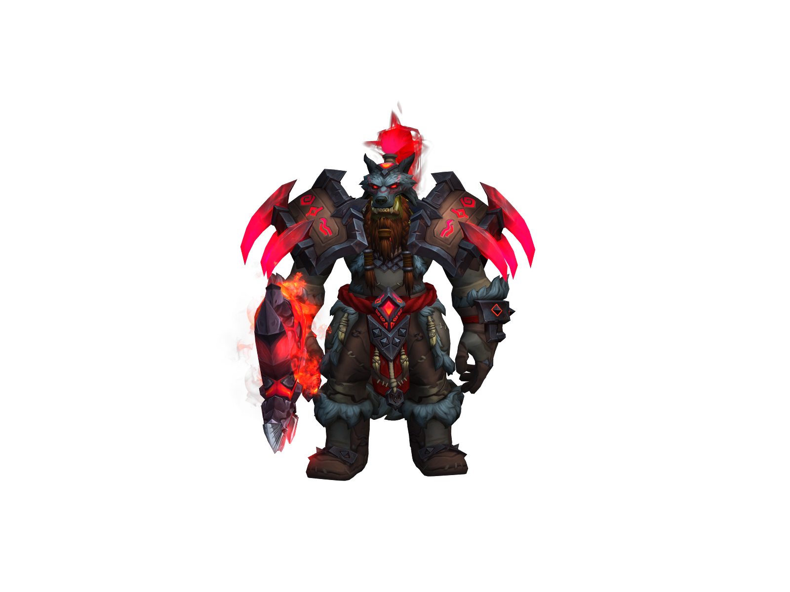 Kitanoo 3D character render