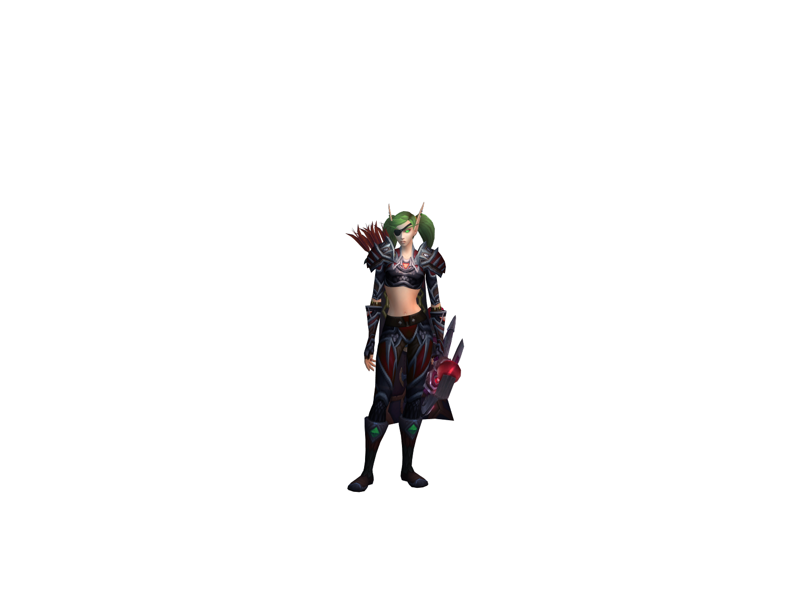Tokyð 3D character render