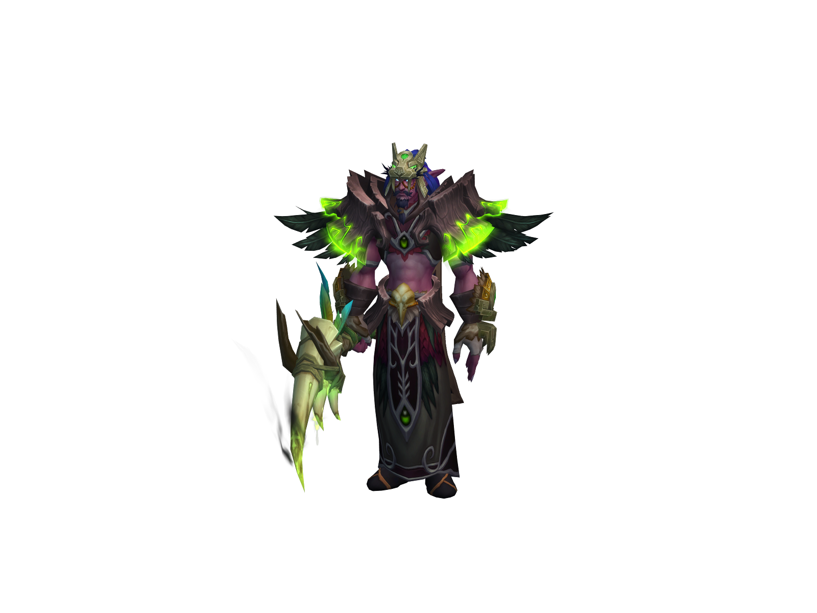 Wygbro 3D character render