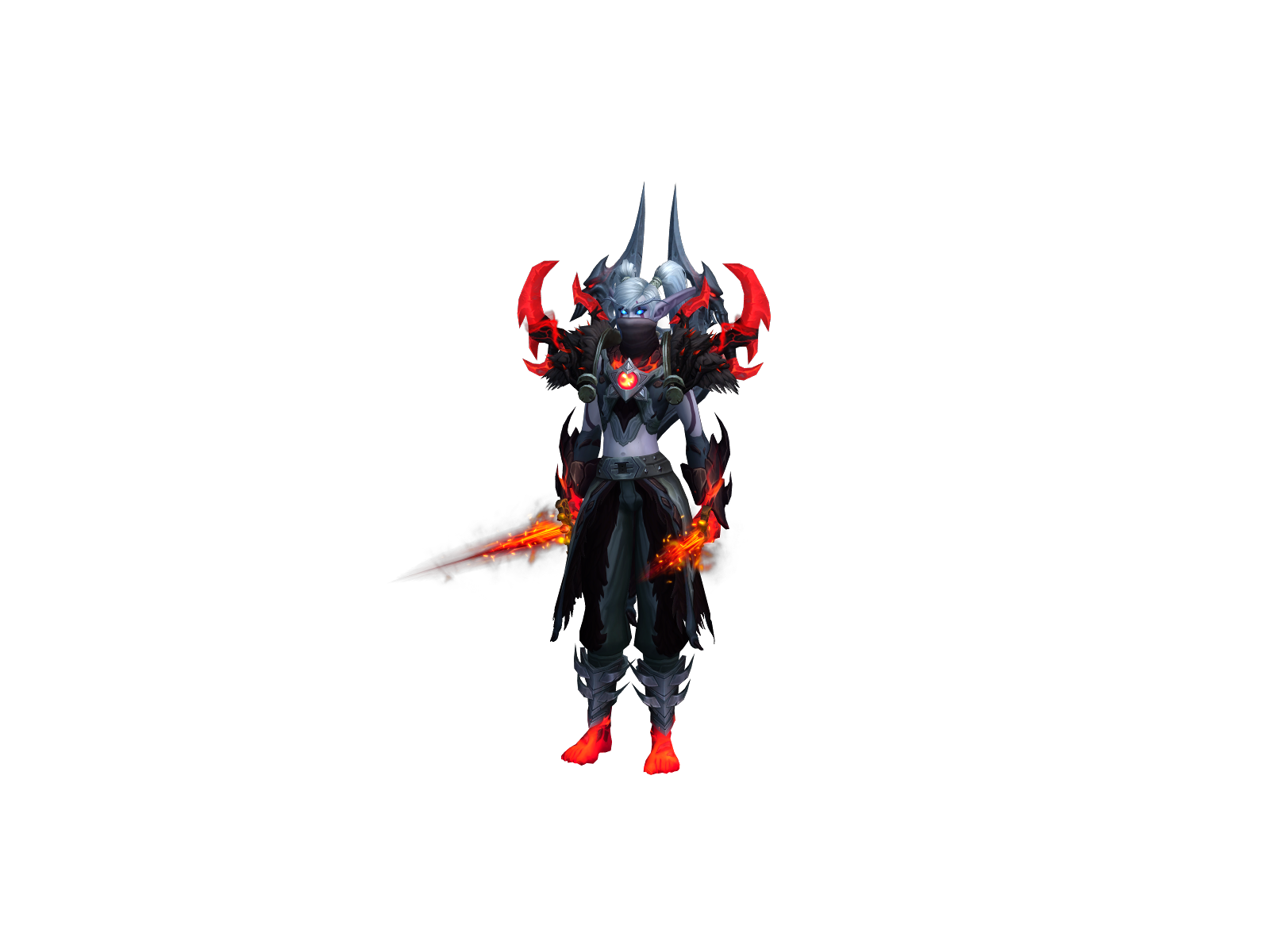 Mendër 3D character render