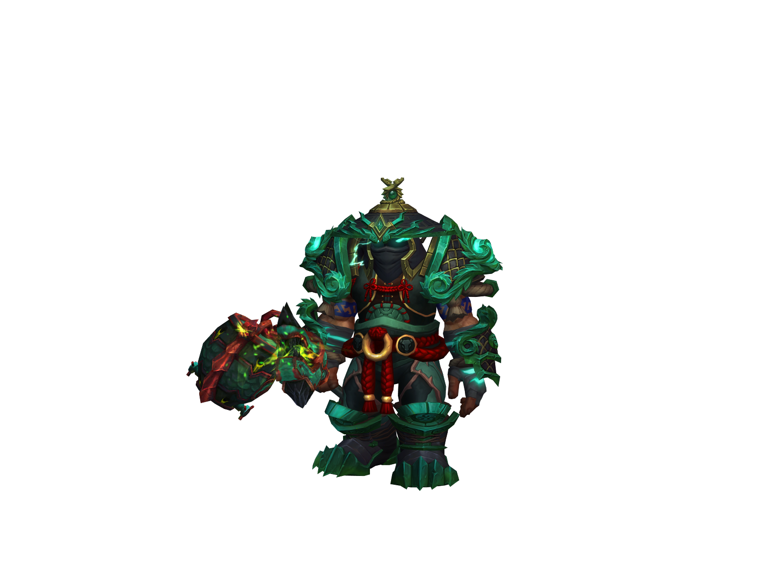 Densíty 3D character render