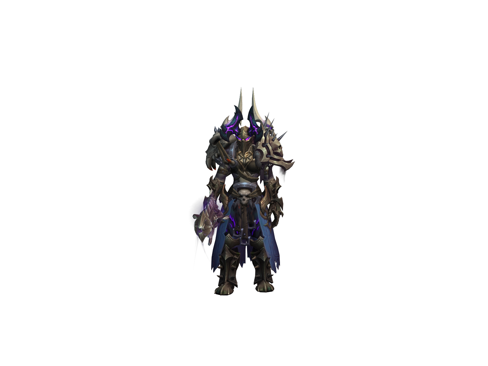 Exodux 3D character render