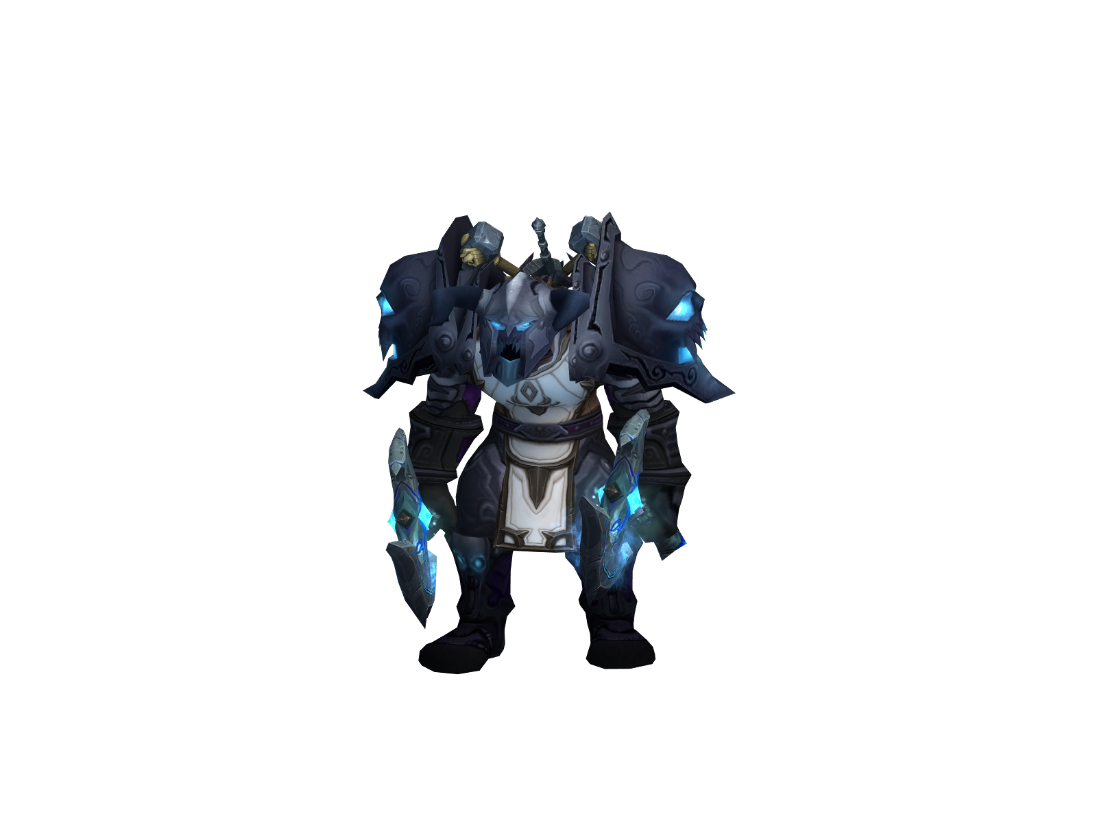 Uguud 3D character render