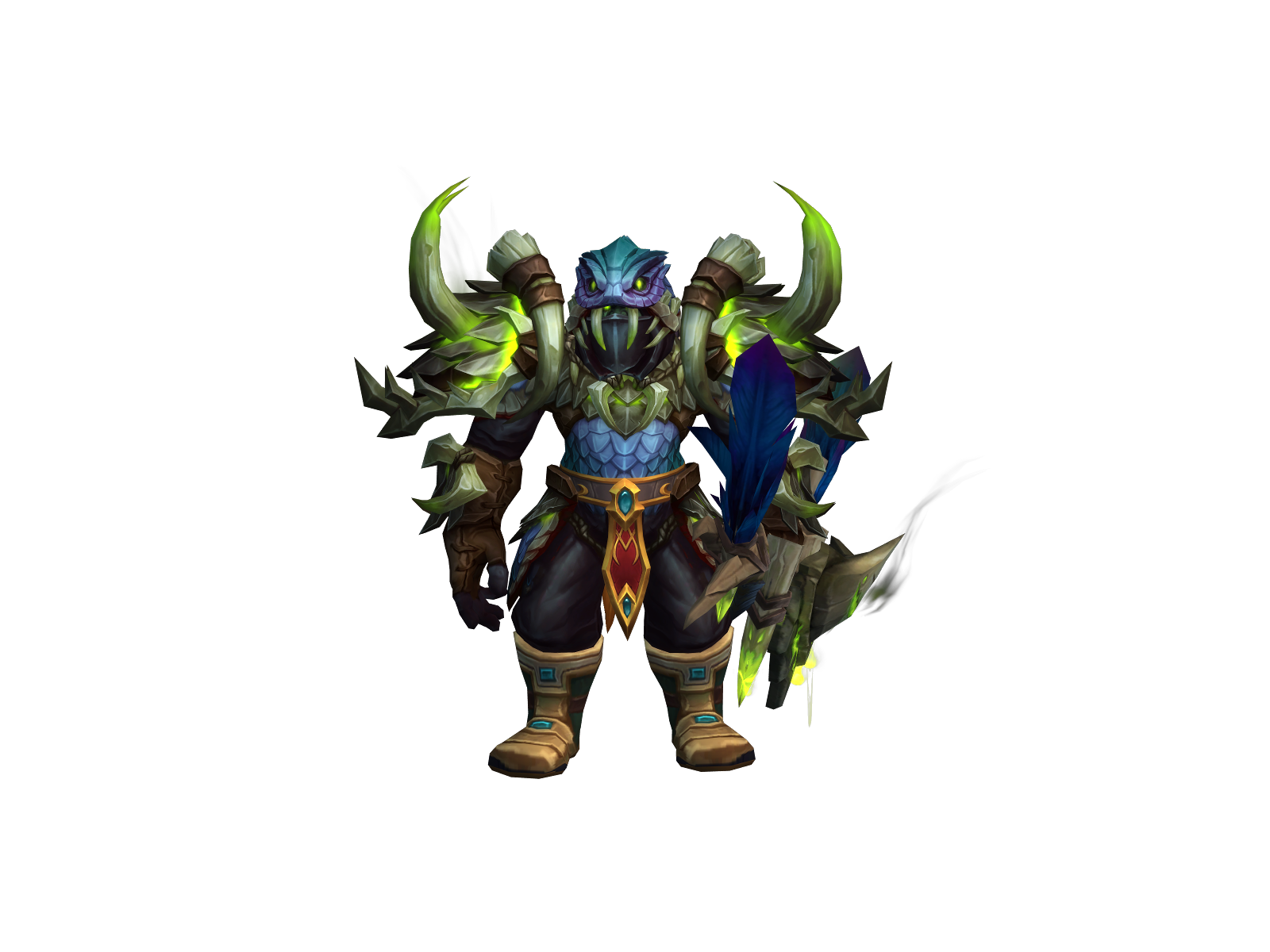 Graider character render