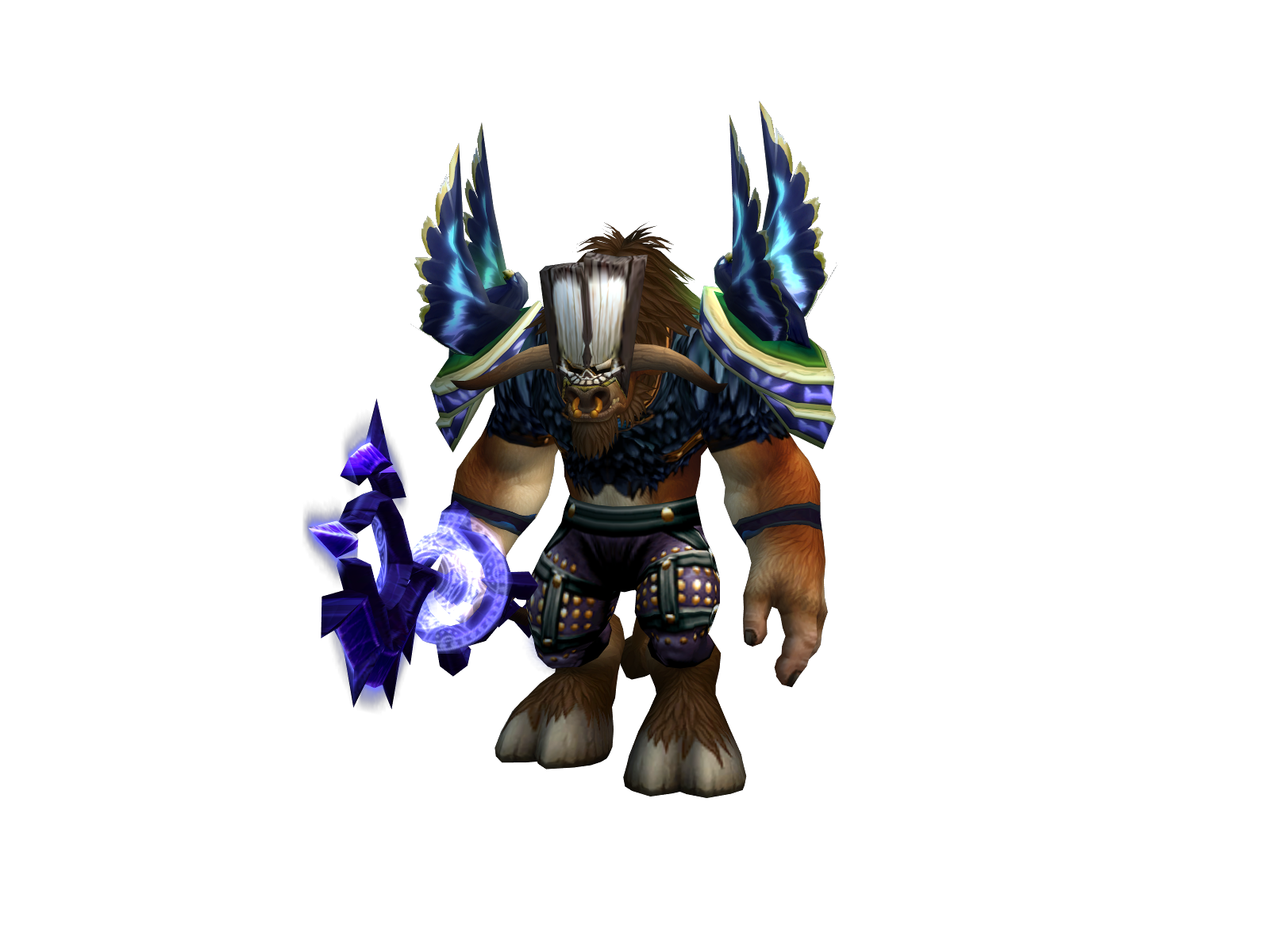 Furbylicous 3D character render