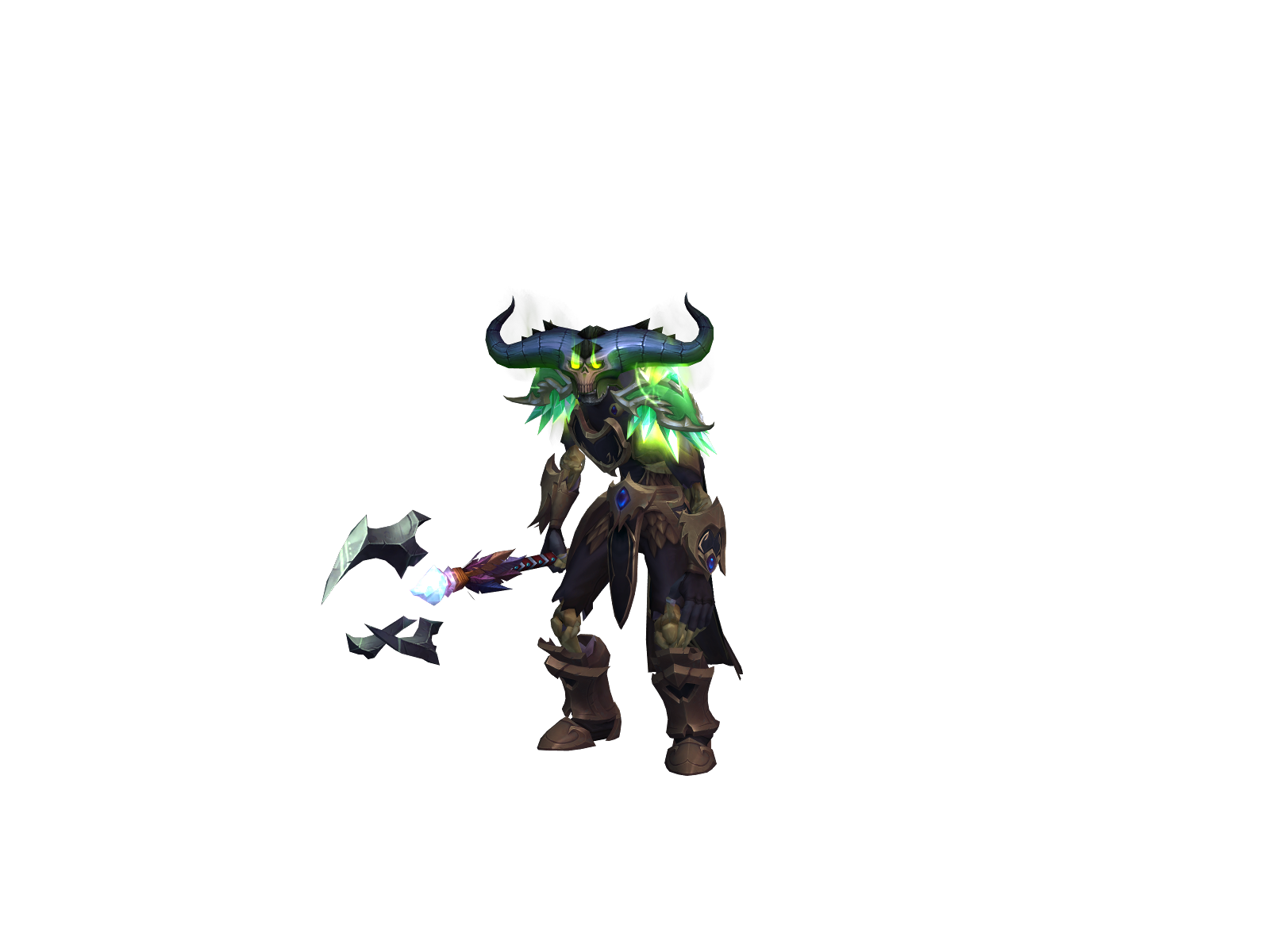 Firecracker 3D character render