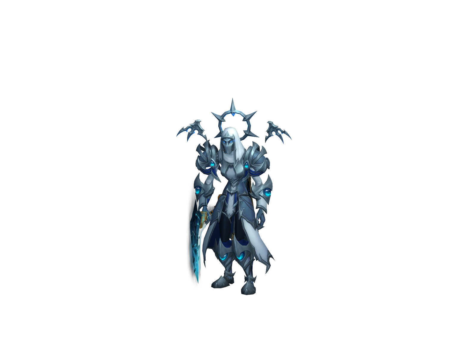 Veni 3D character render