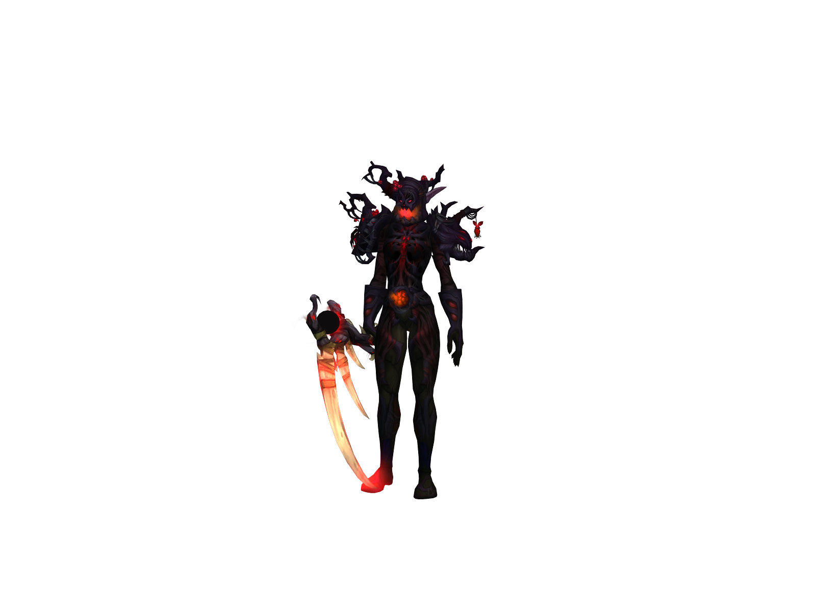 Galfurions 3D character render