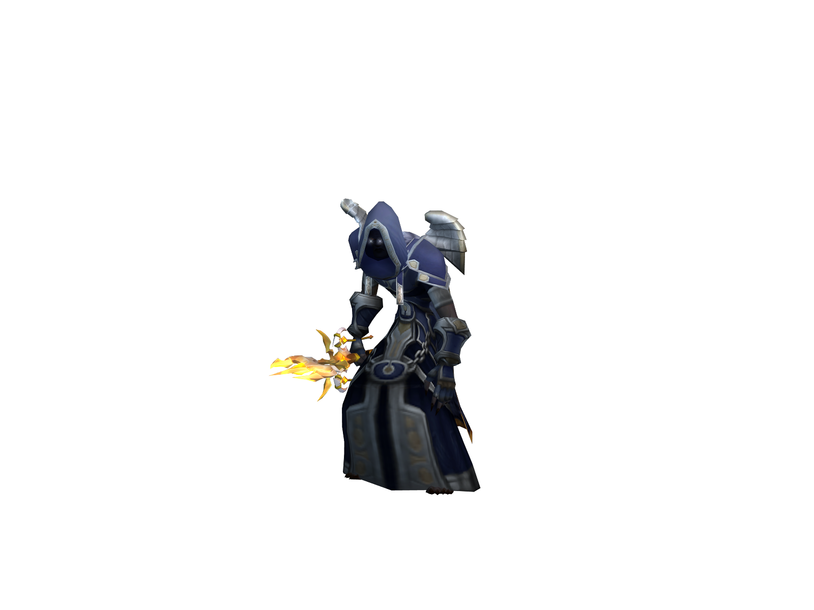 Sticktallity 3D character render