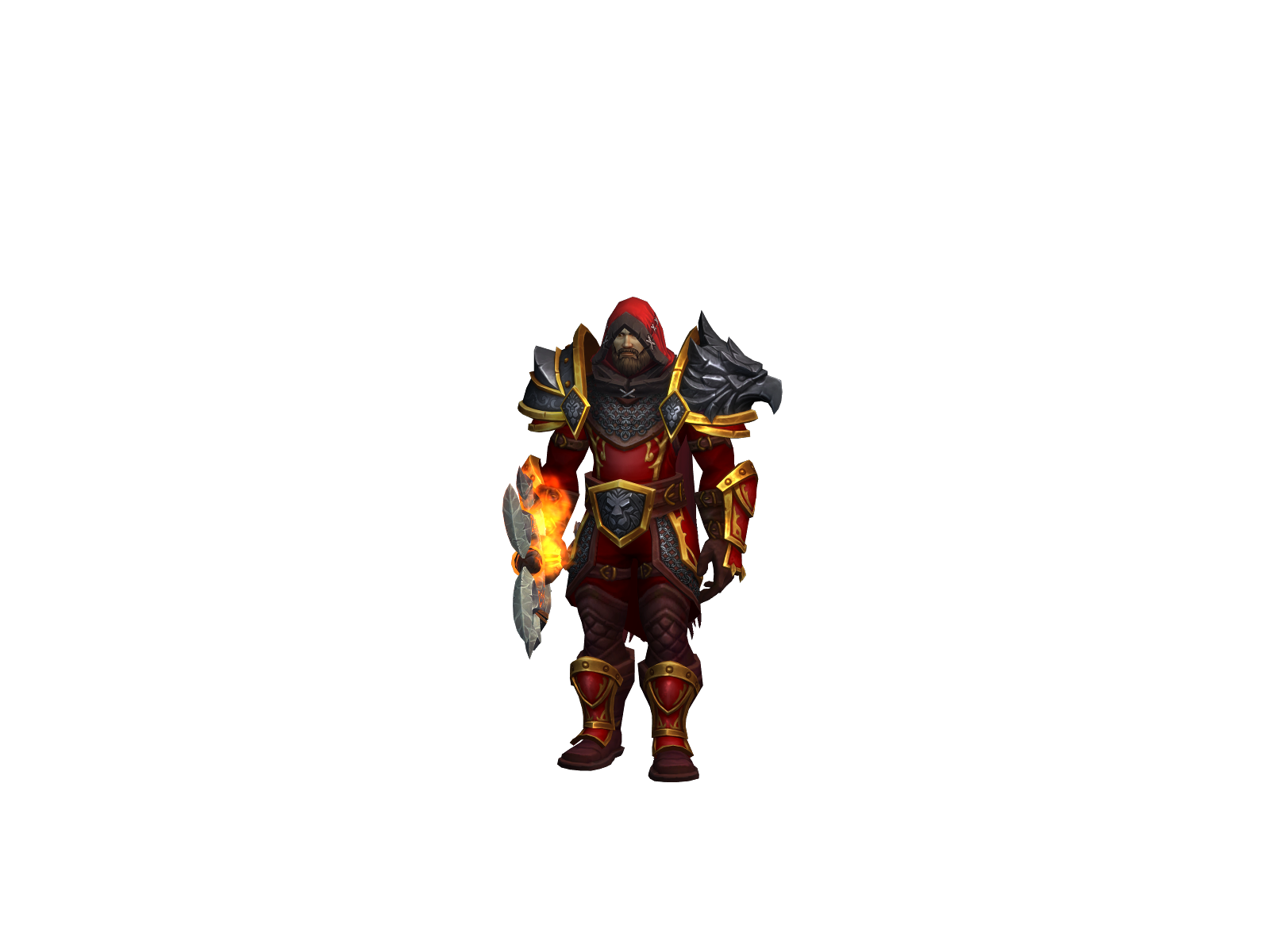 Tredarius 3D character render