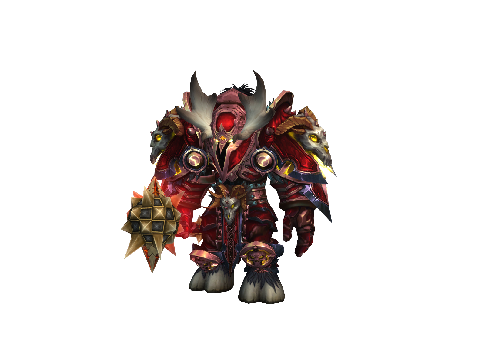 Yougotliched 3D character render