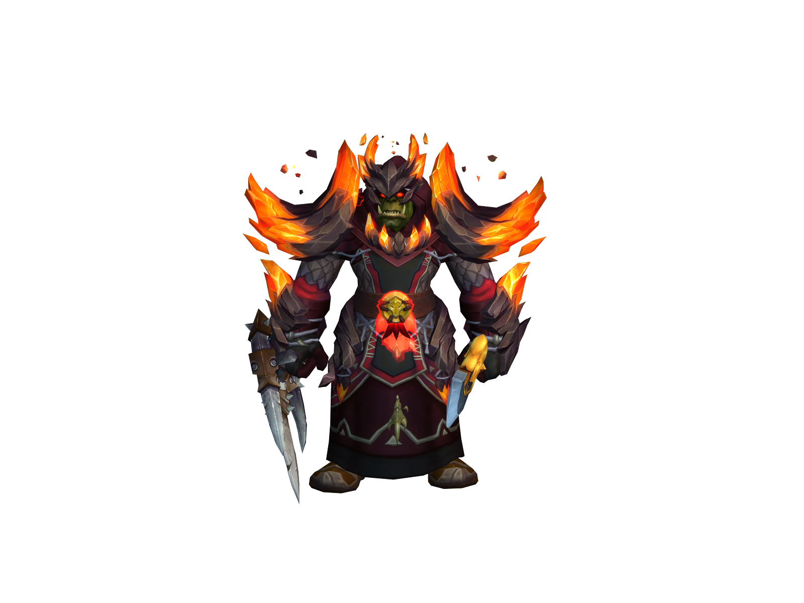 Zargia 3D character render