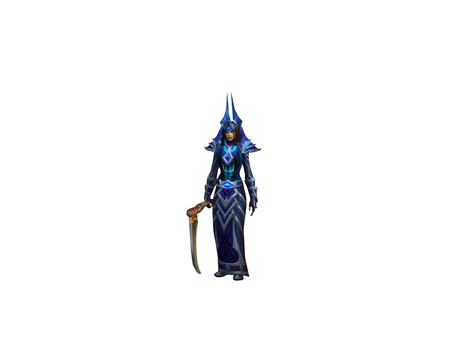 Frisky 3D character render
