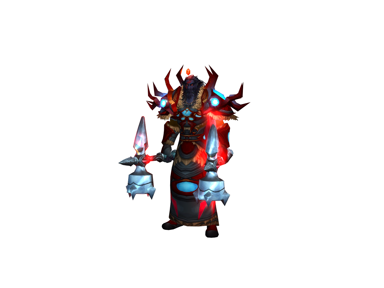 Thebignut 3D character render