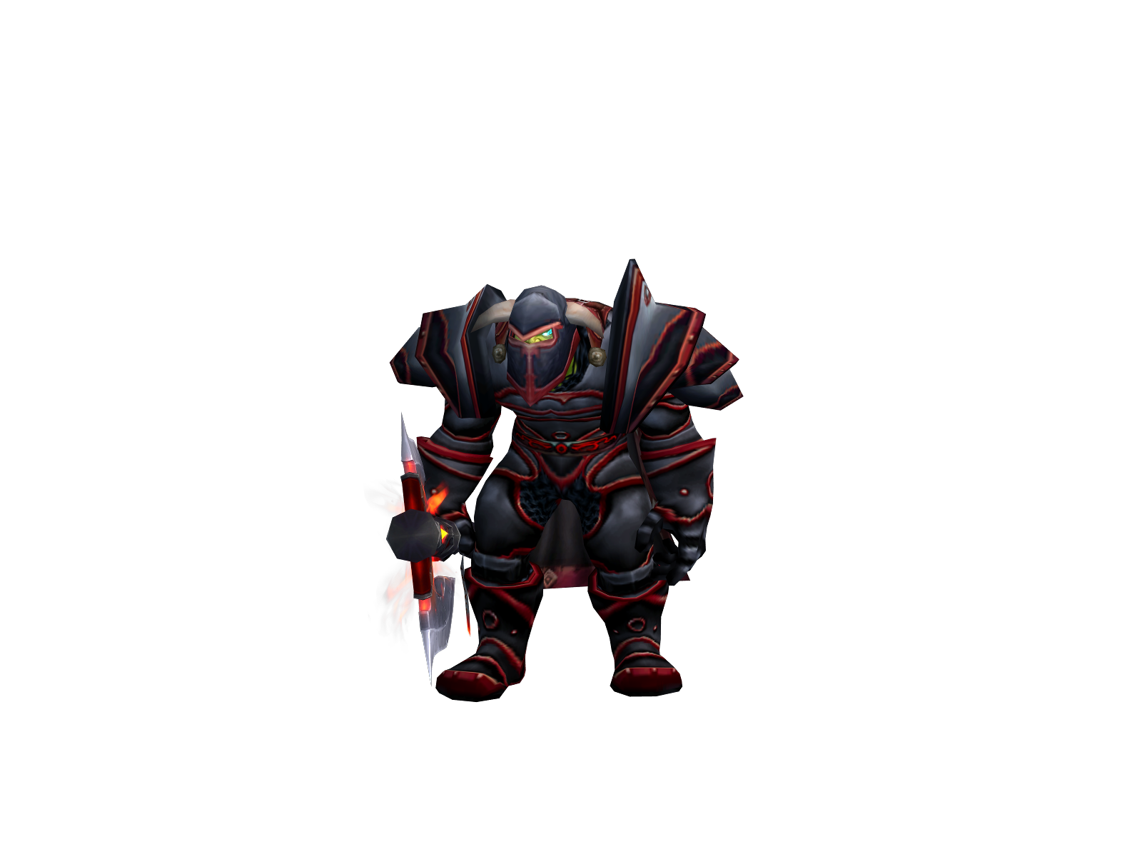 Deathhades 3D character render