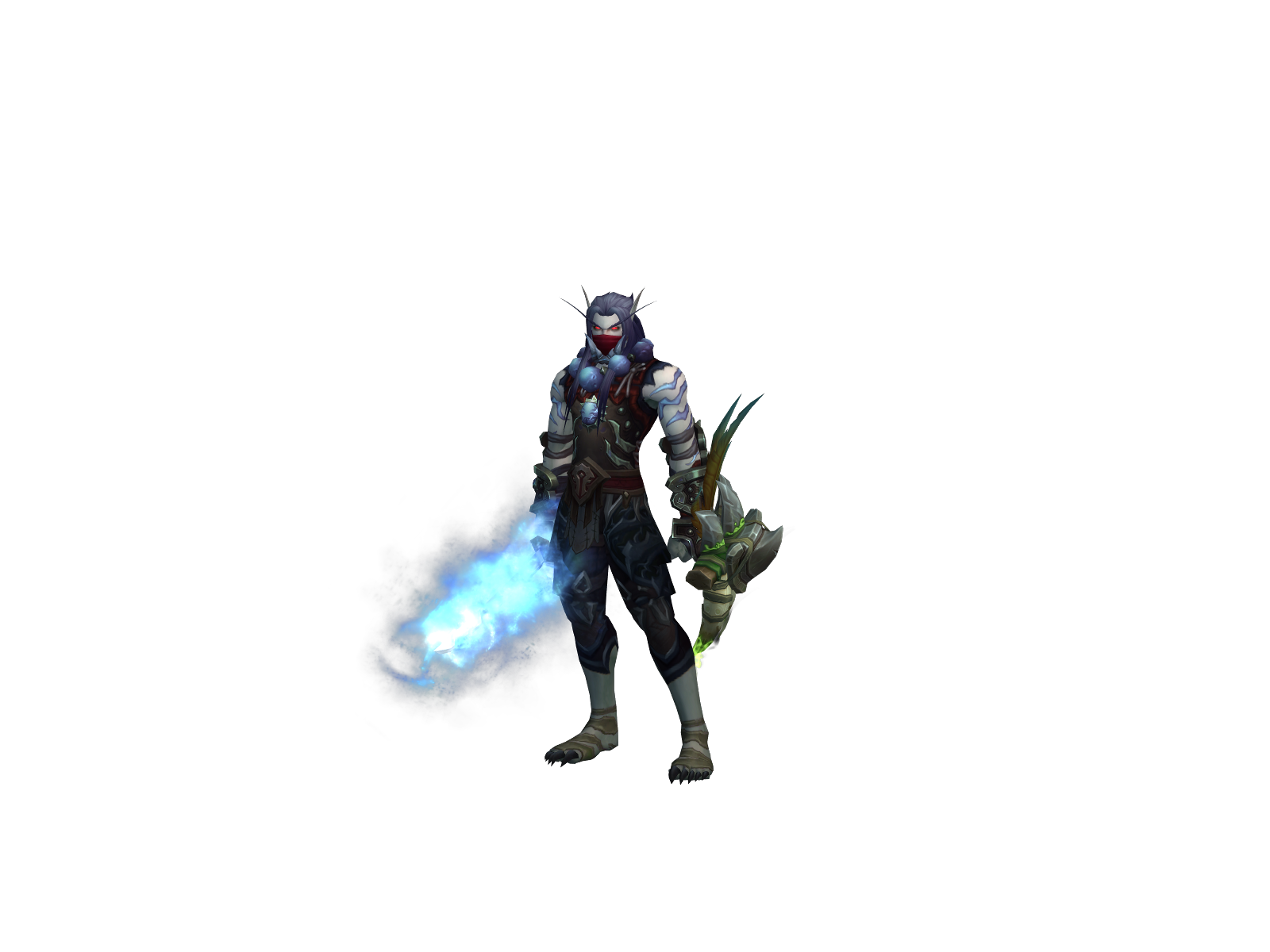 Flyingfoot 3D character render