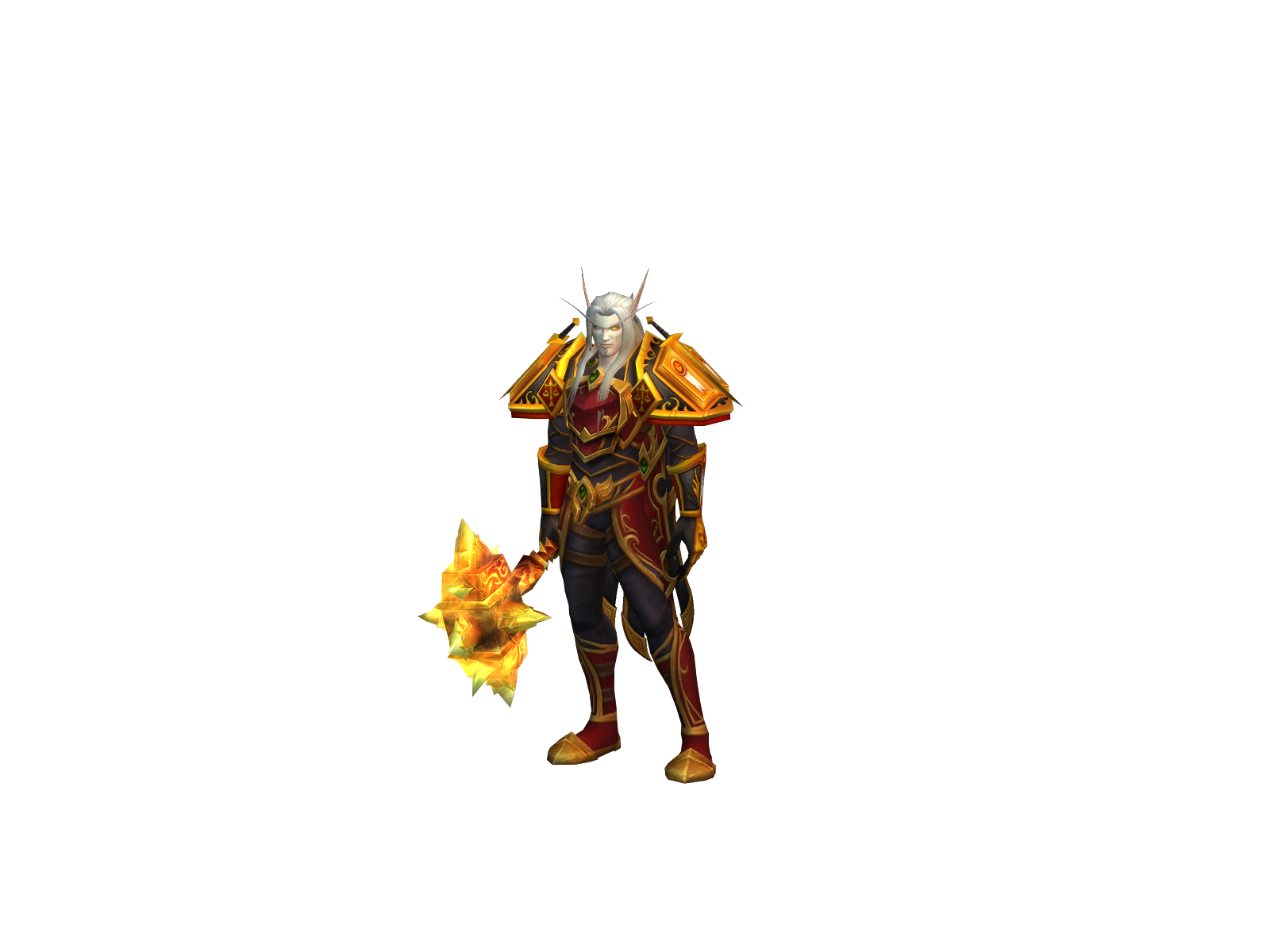 Ironkilo 3D character render
