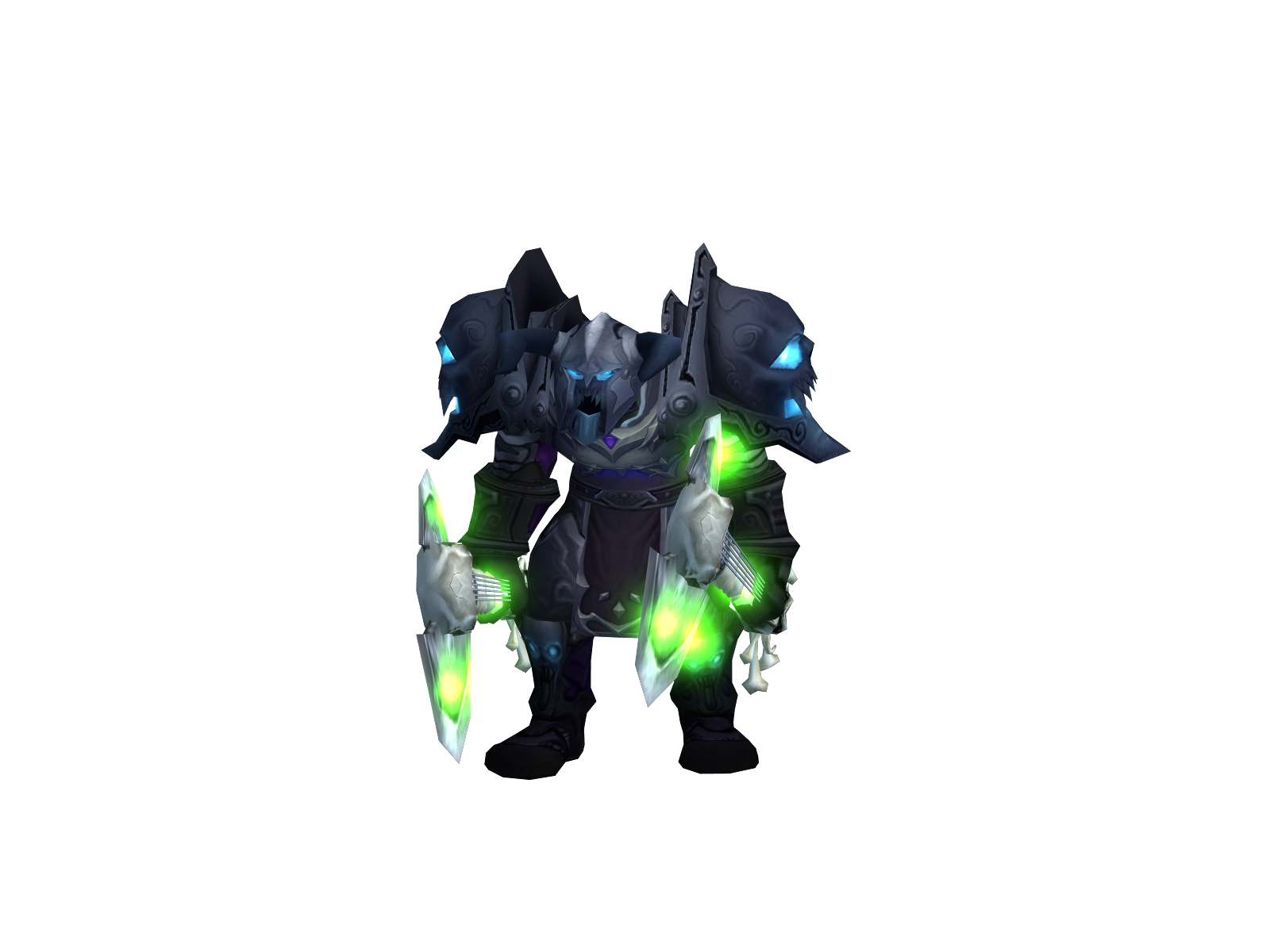 Kàli 3D character render