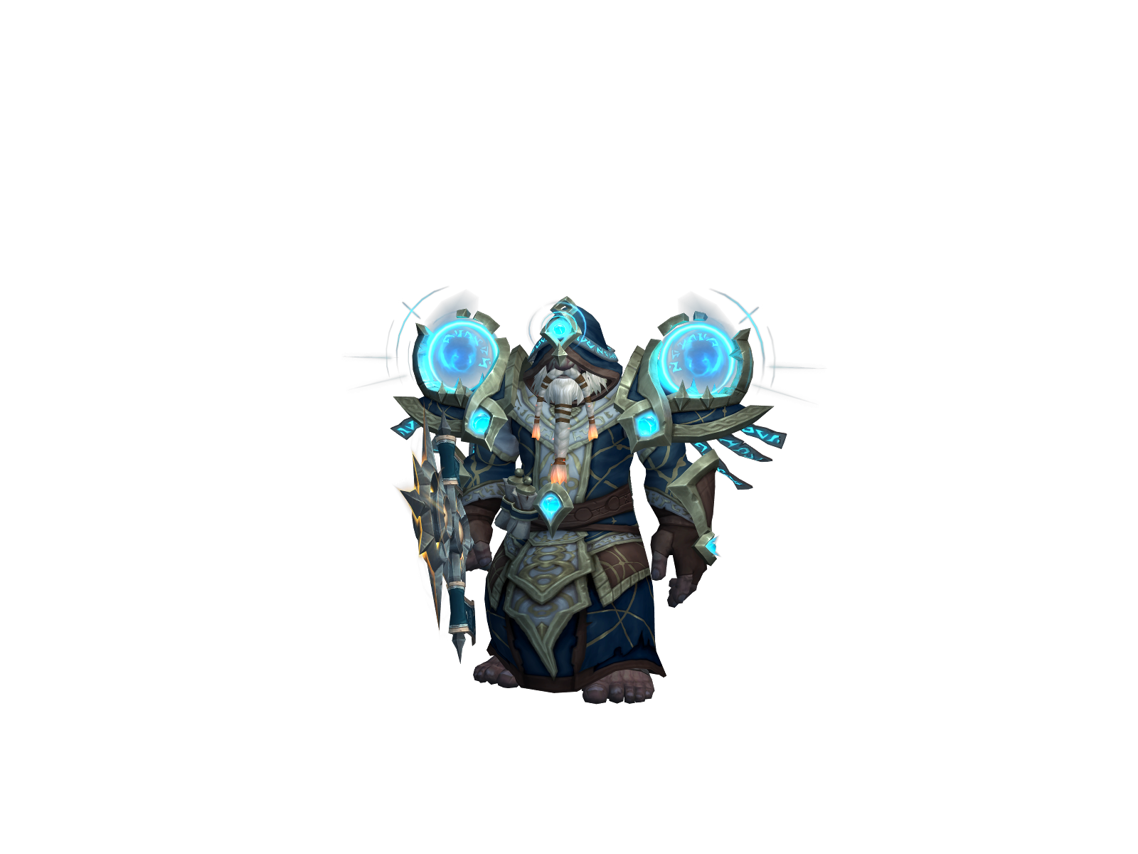 Soljàr 3D character render