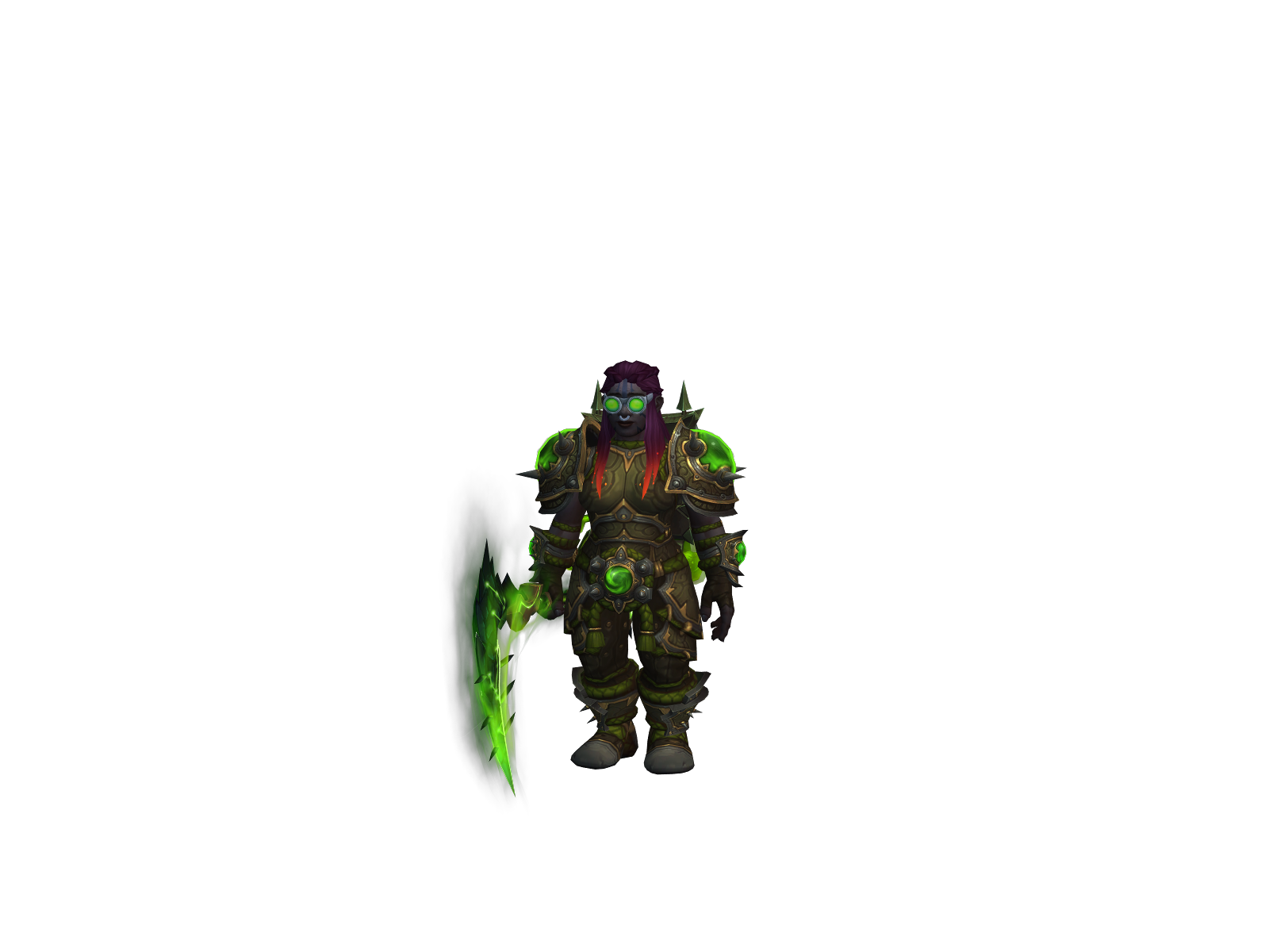 Kakuna 3D character render