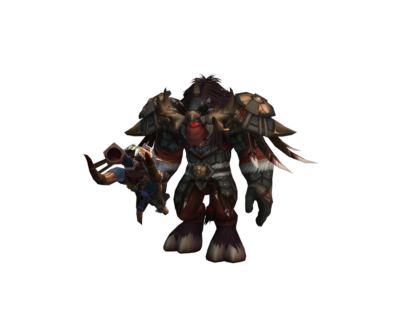 Duhfuhq 3D character render
