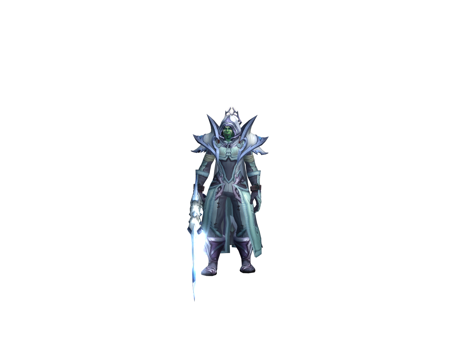 Indystyle 3D character render