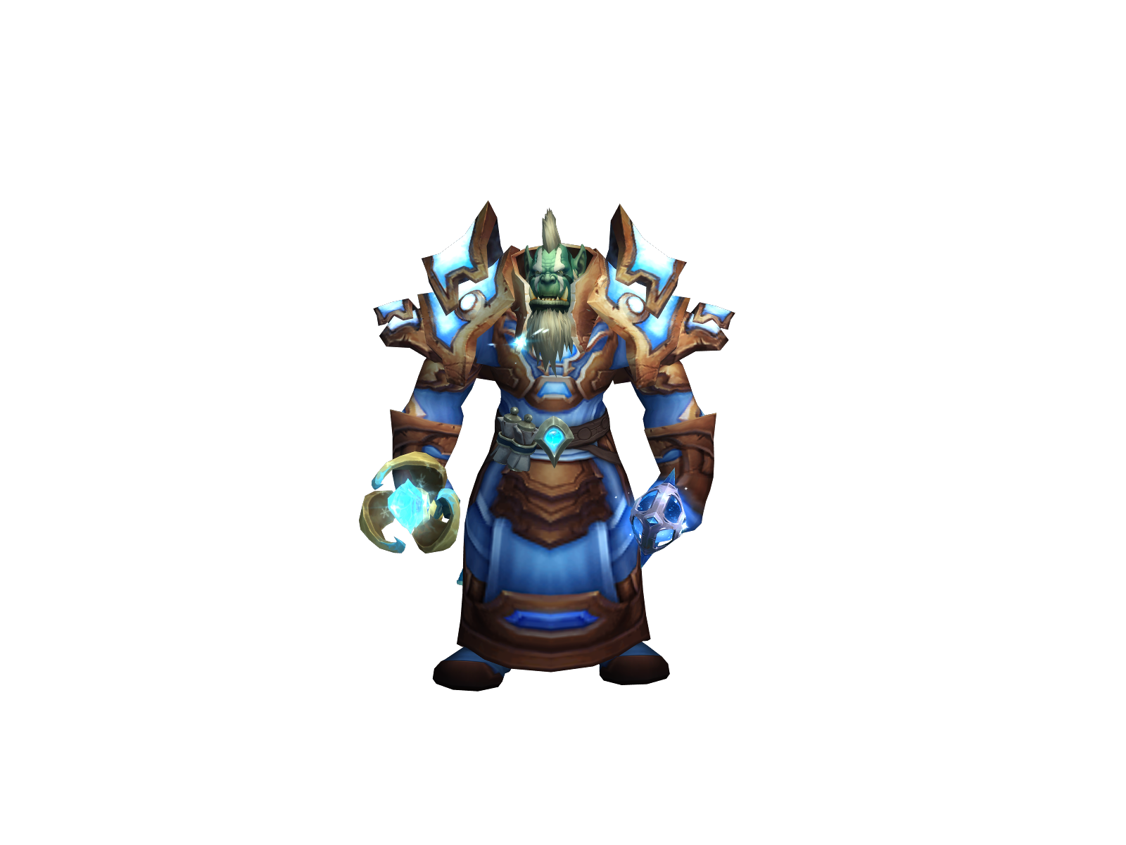 Rekkash 3D character render