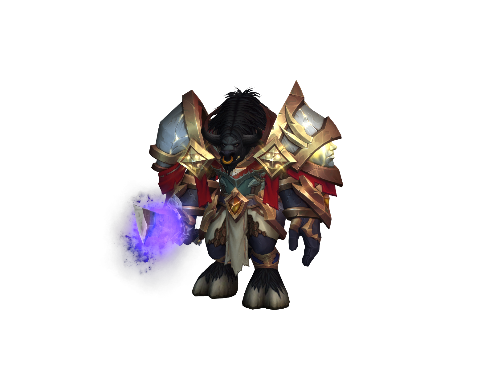 Gawaiin 3D character render