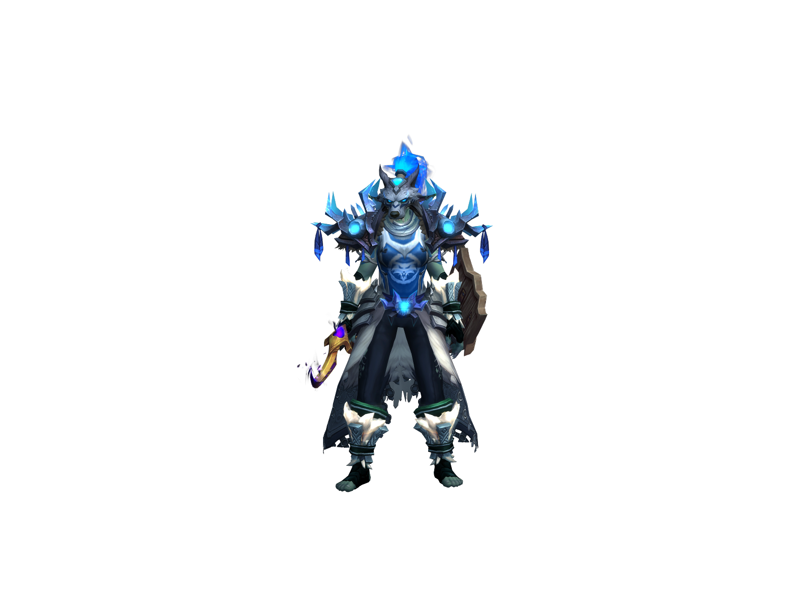 Ry 3D character render