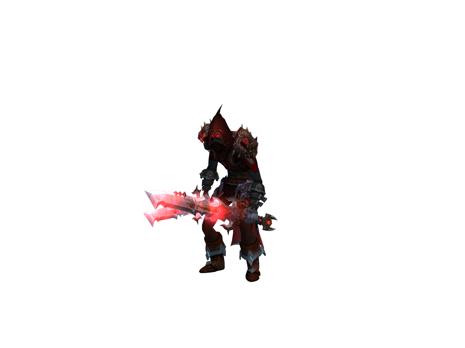 Shinrogue 3D character render