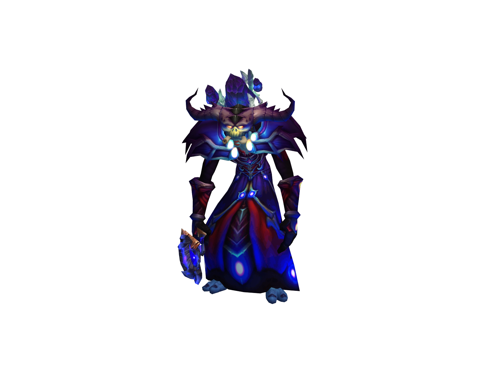 Batlin 3D character render
