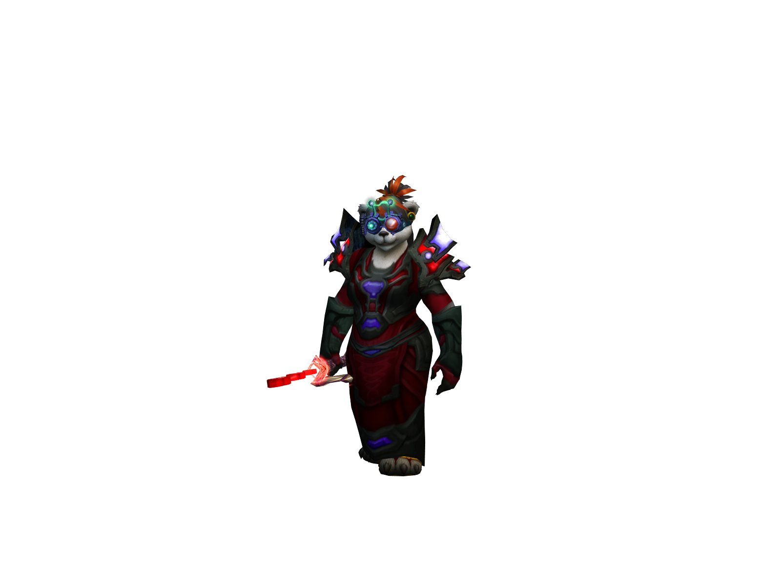 Magefyre 3D character render
