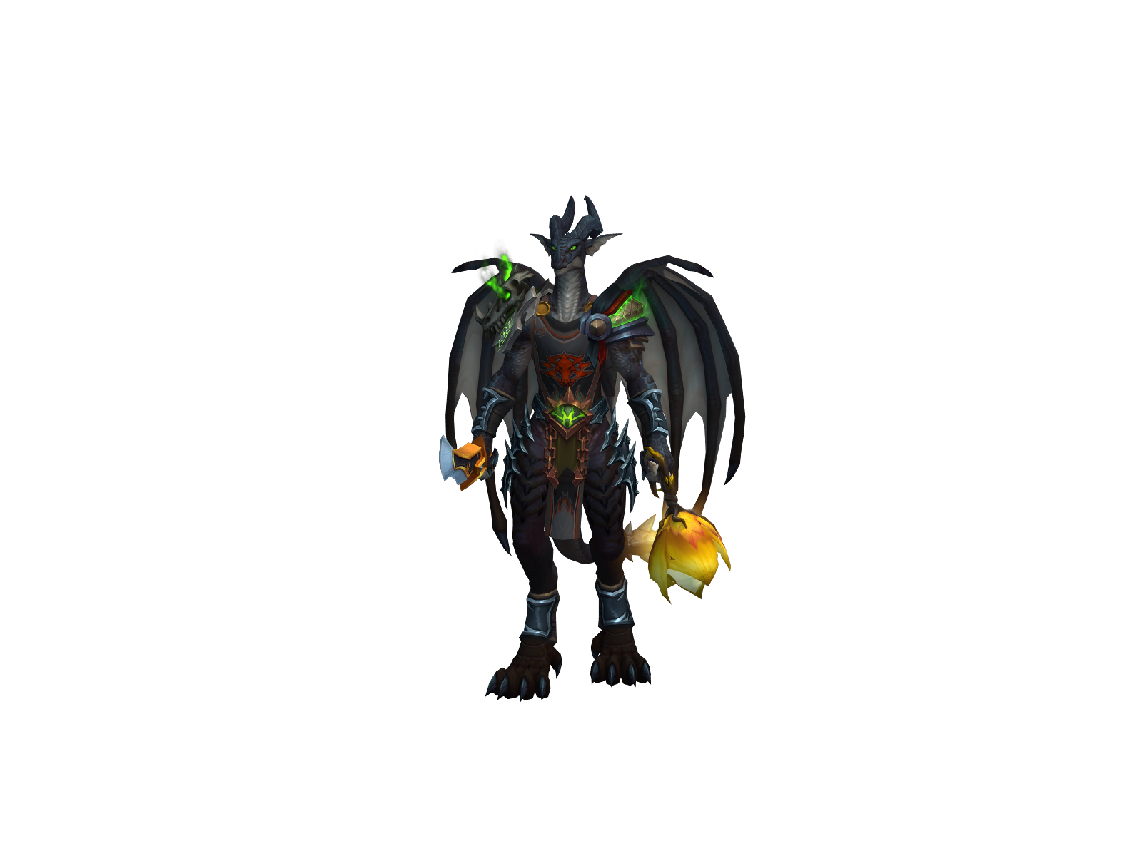 Onyxskies 3D character render
