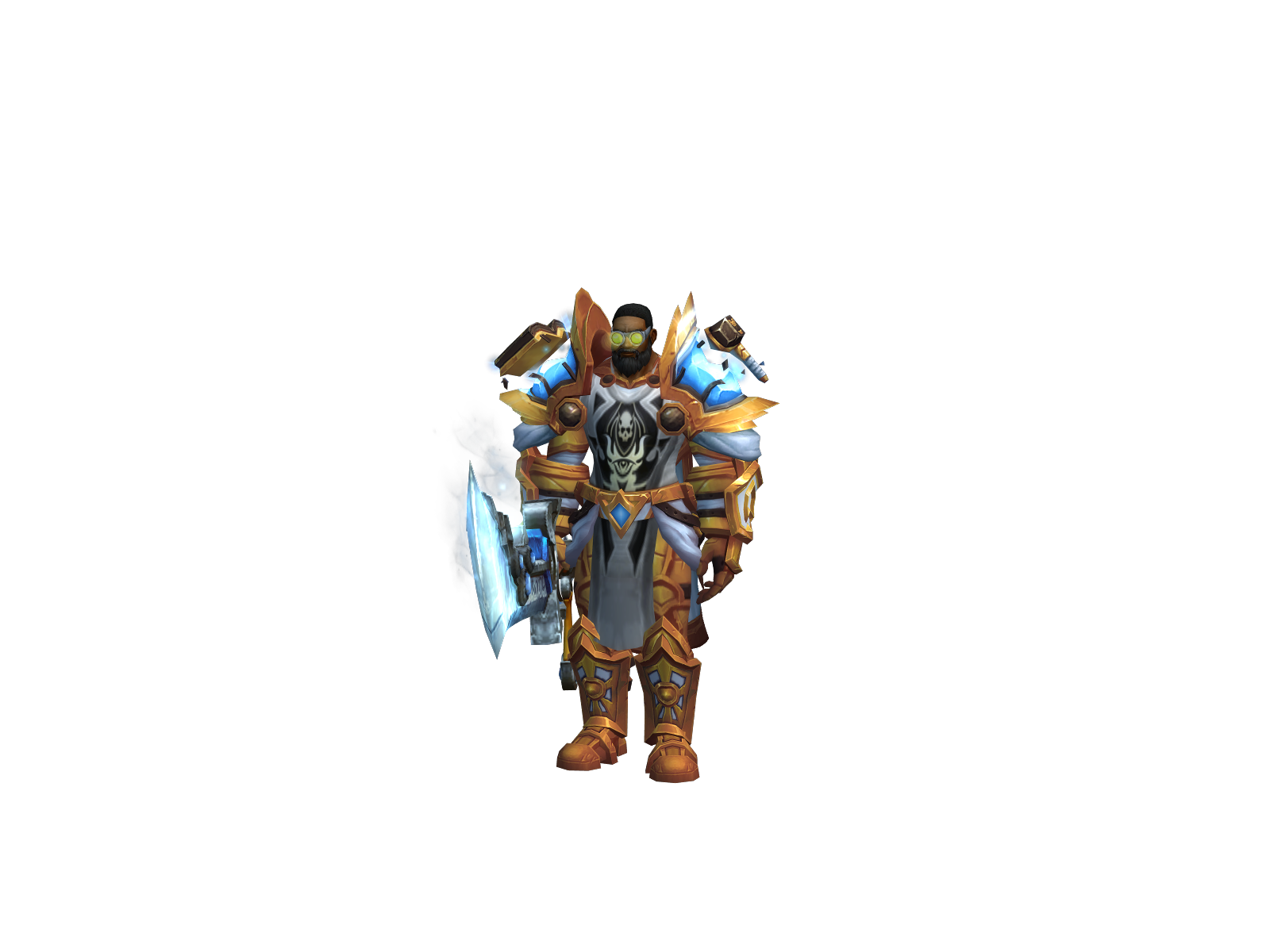 Rahmie 3D character render