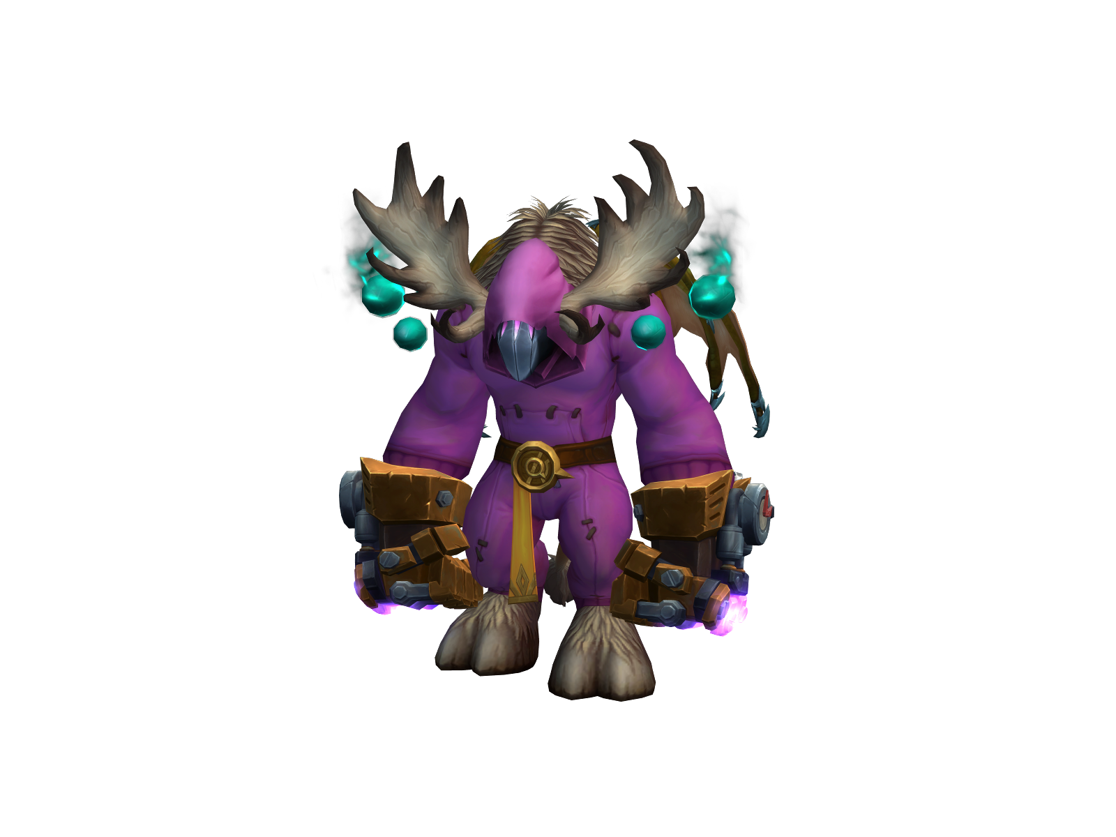 Roundroast 3D character render