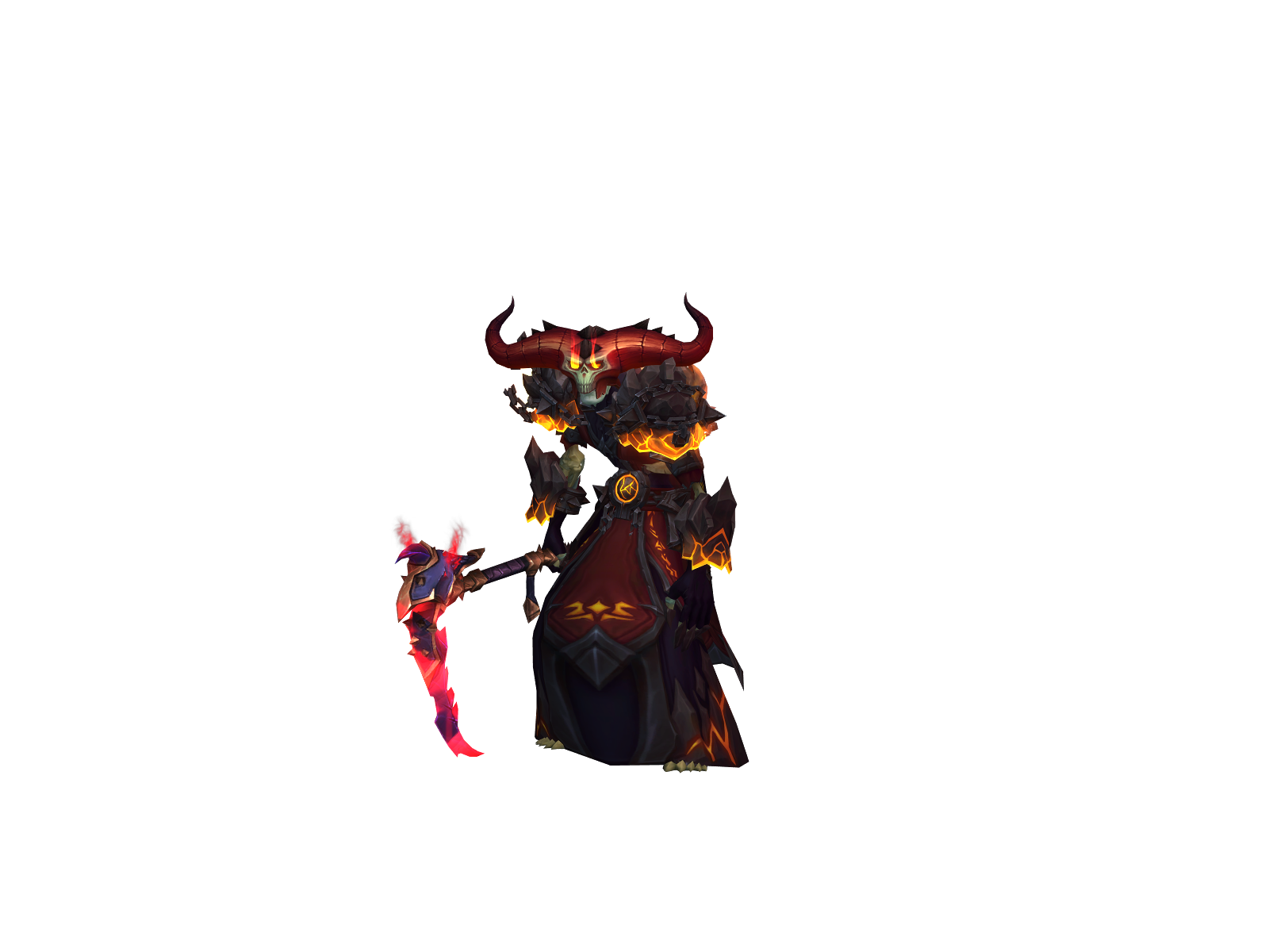 Jèsu 3D character render