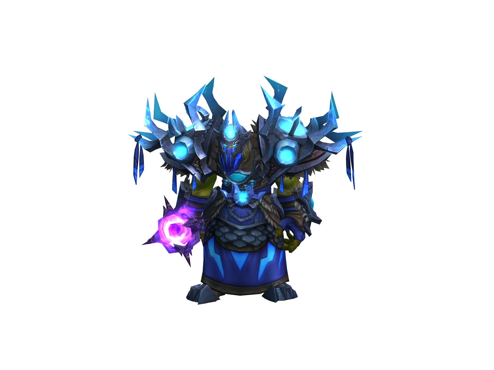Firekushin 3D character render