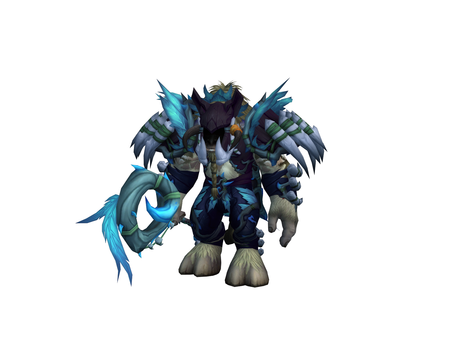 Moonboy 3D character render