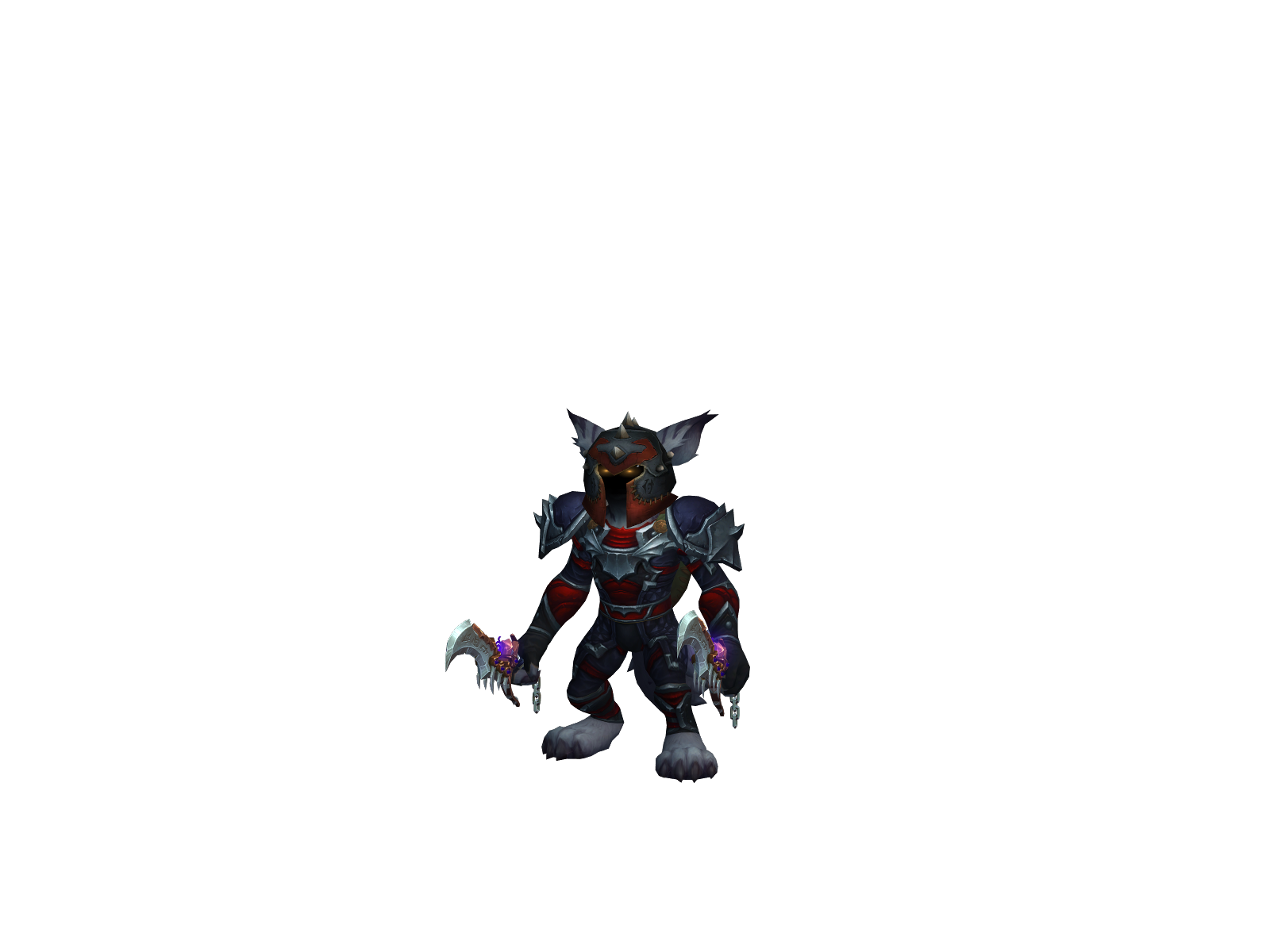Schurke WoW character banner