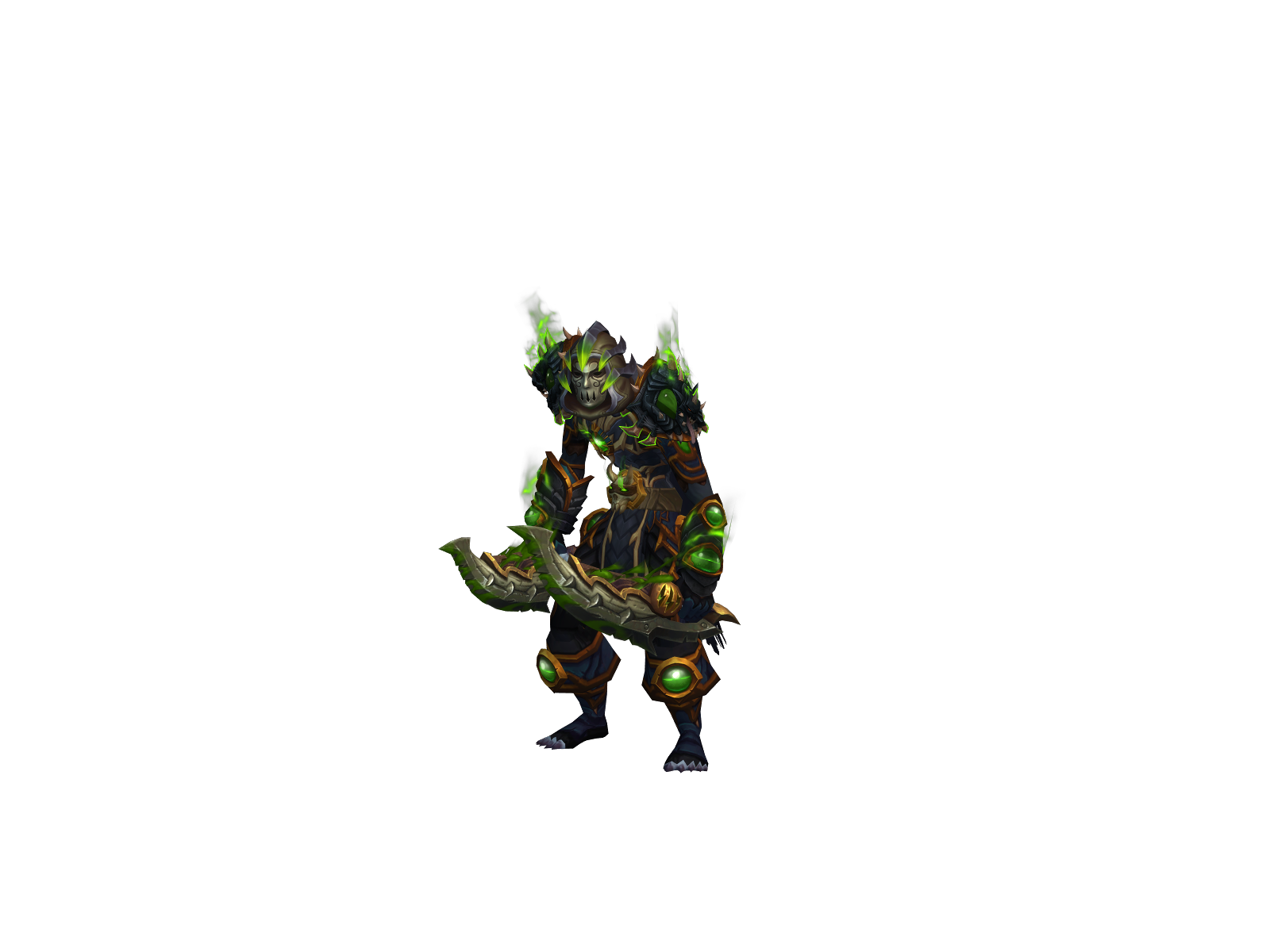 Diomedese 3D character render