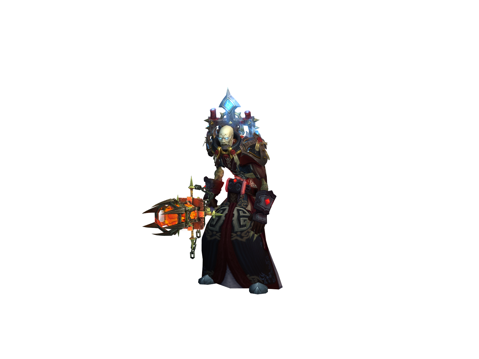 Yumä 3D character render