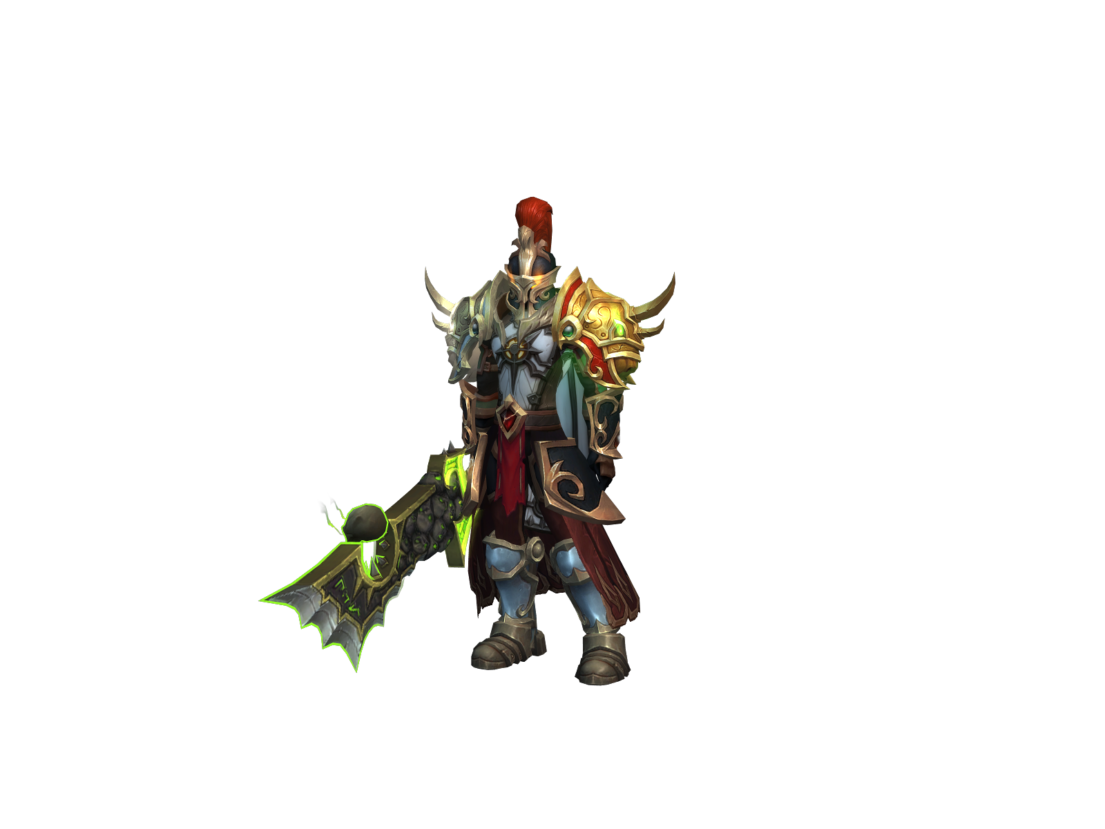 Hallagart 3D character render