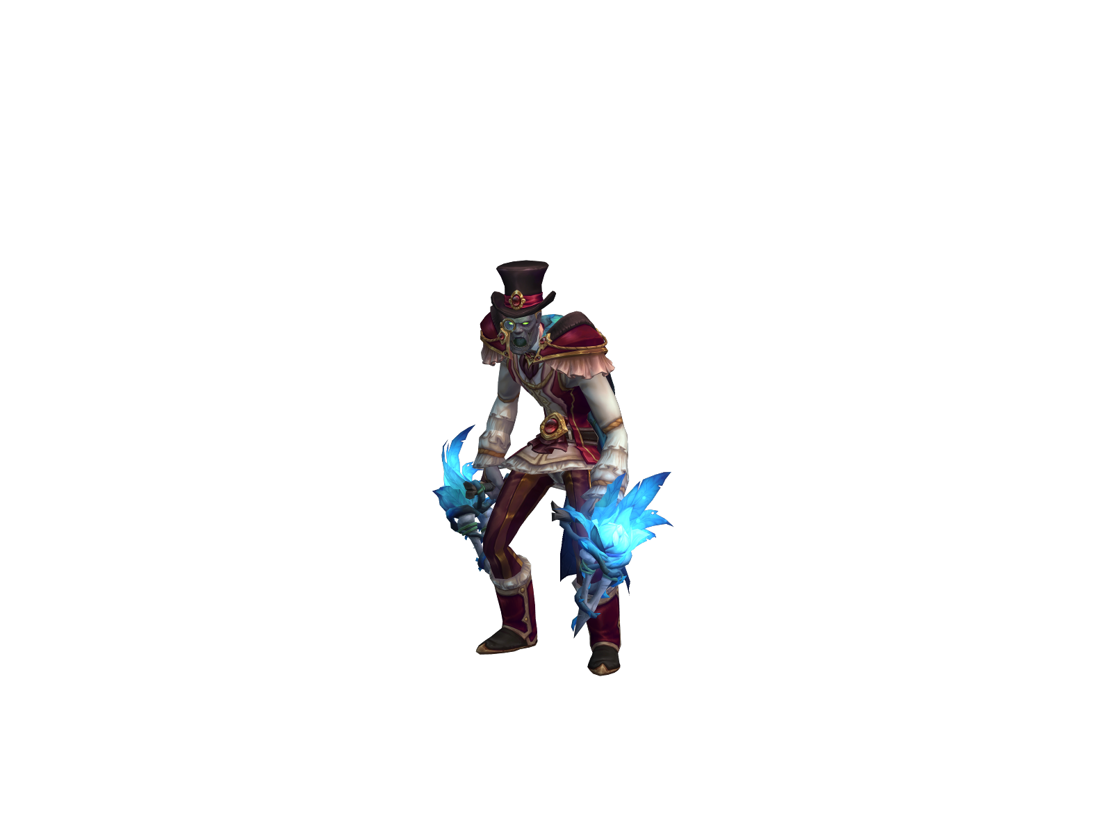 Webbmonk 3D character render