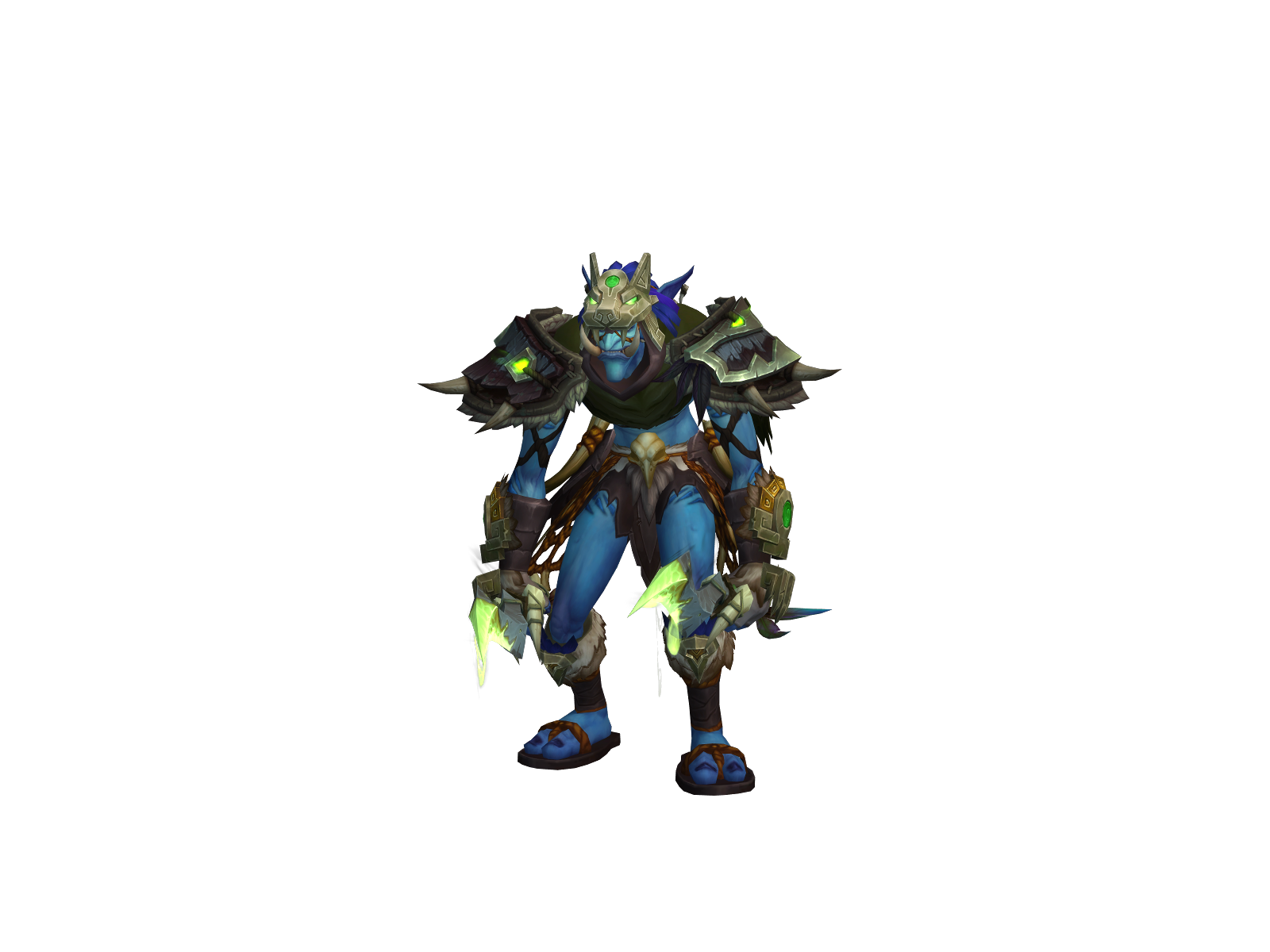 Gerpwn 3D character render